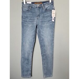 Joes Jeans The Rad Bolton Skinny Fit Light Wash Blue Denim Kids Size 10 NEW